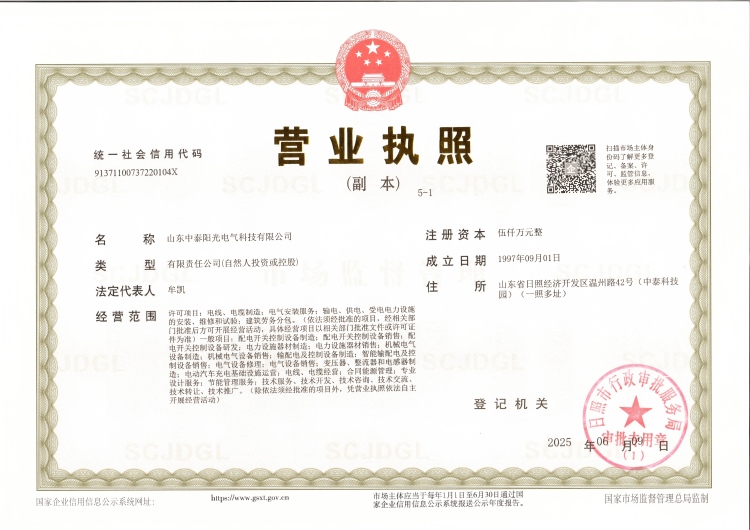 中泰陽(yáng)光營(yíng)業(yè)執(zhí)照20250611(1)